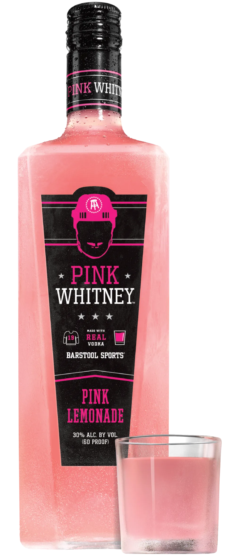 Pink Whitney Bottle