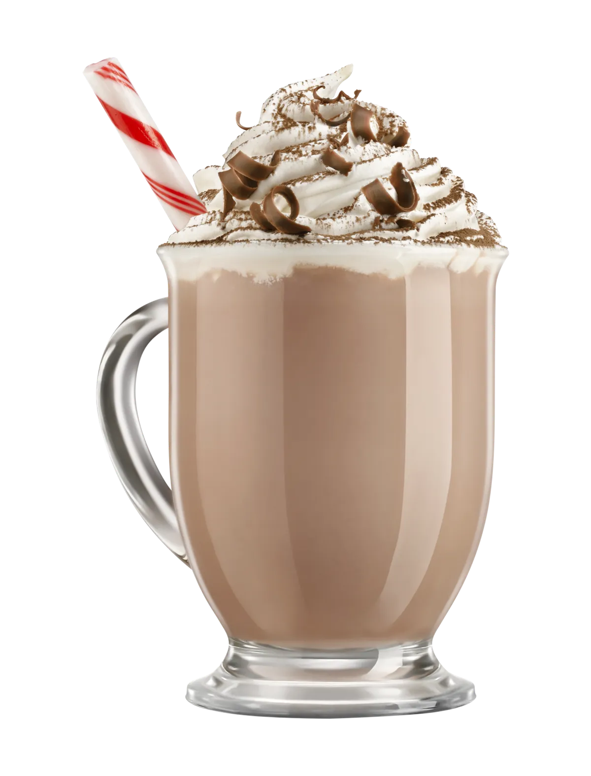 Peppermint Bark Hot Chocolate Photo