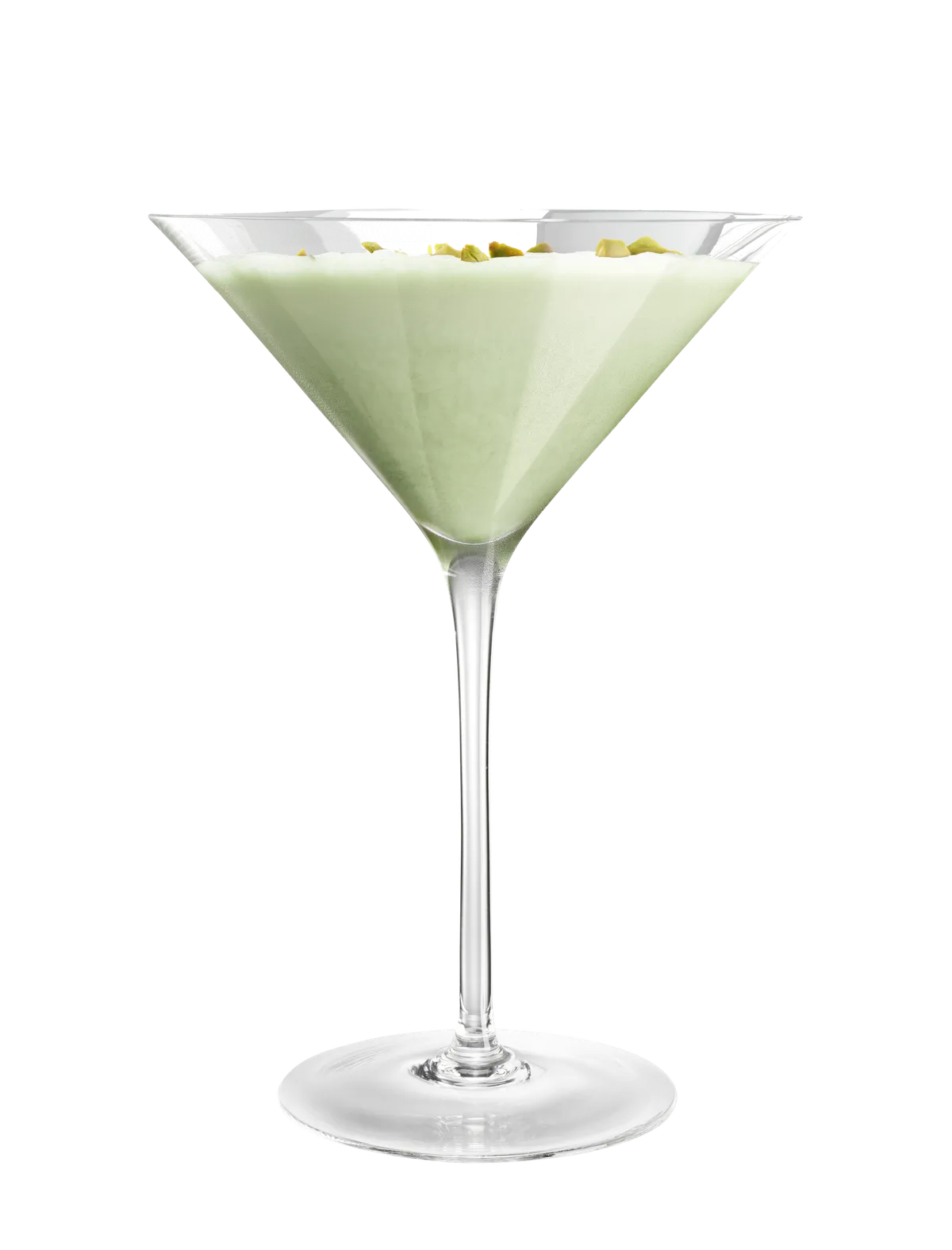 Peppermint Pistachio Martini Photo
