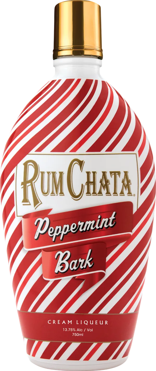 RumChata Peppermint Bark Bottle Image