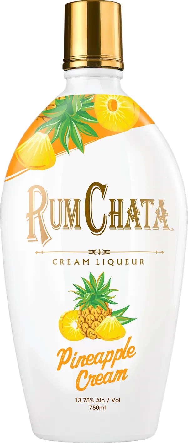 RumChata Pineapple Cream Bottle Image